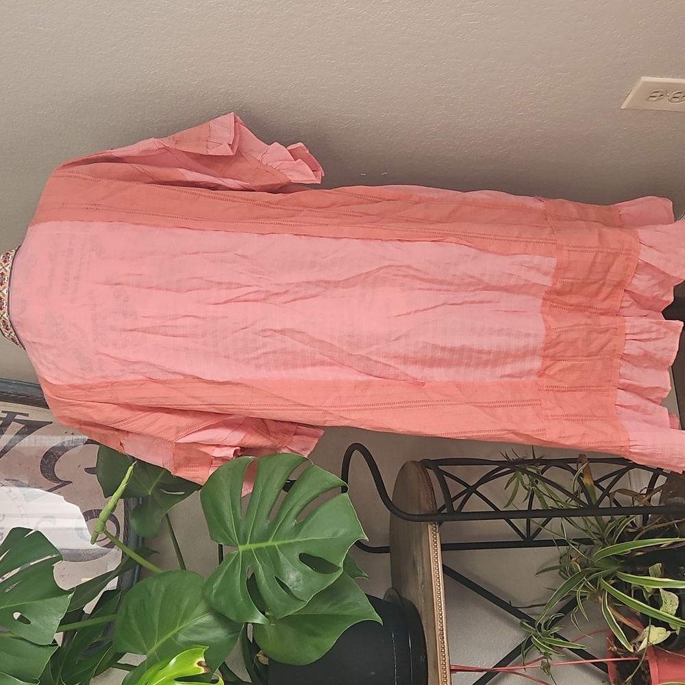 Pink Kimono Cardigan Size Small - Picture 4 of 5